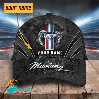 Ford Mustang Custom Name Special Edition Classic Cap