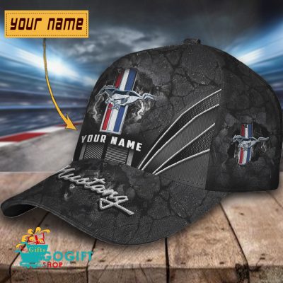 Ford Mustang Custom Name Special Edition Classic Cap