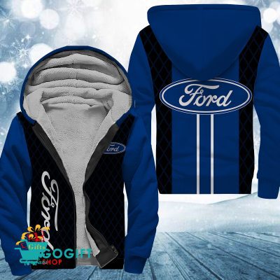 Ford New Style Fleece Hoodie