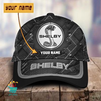 Ford Shelby Custom Name New Edition Classic Cap