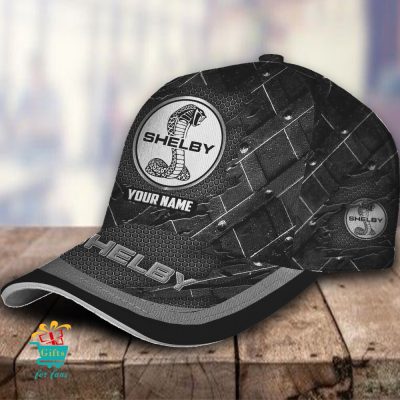 Ford Shelby Custom Name New Edition Classic Cap