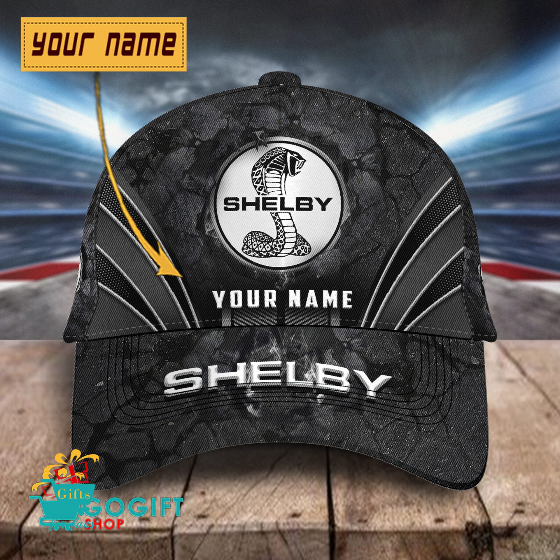 Ford Shelby Custom Name Special Edition Classic Cap Ford Shelby Custom Name Special Edition Classic Cap