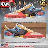Foreigner Turning Back the Time Limited Edition Air Force 1 Sneakers Shoes