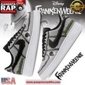 Frankenweenie Disney Limited Edition Air Force 1 Sneakers Shoes