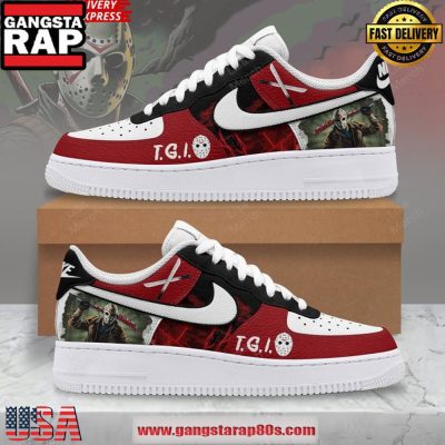 Friday the 13th Limited Edition Air Force 1 Sneakers Shoes