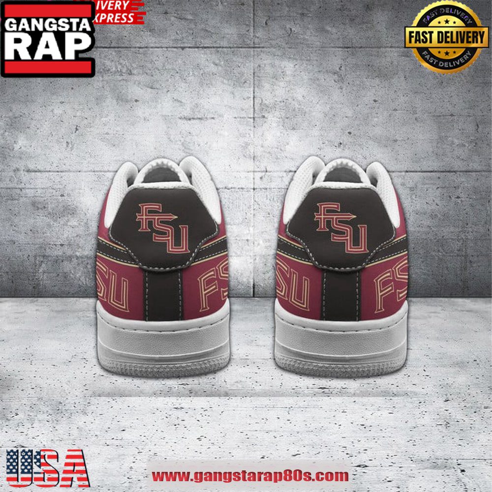 FSU Seminoles Customize Air Force 1 Sneakers Shoes FSU Seminoles Customize Air Force 1 Sneakers Shoes