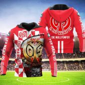 1. FSV Mainz 05 Limited Edition Pullover Hoodie