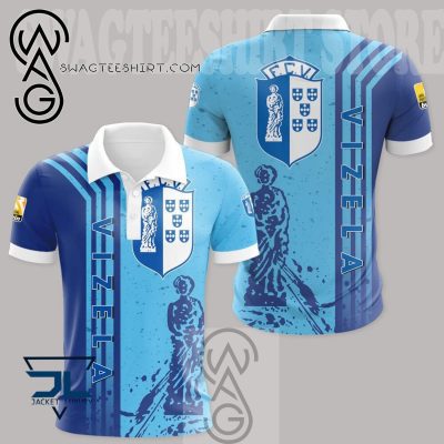 FC Vizela Blue Polo Shirt