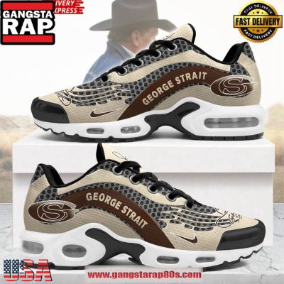 George Strait Limited Edition Air Max Plus Shoes Running Sneakers