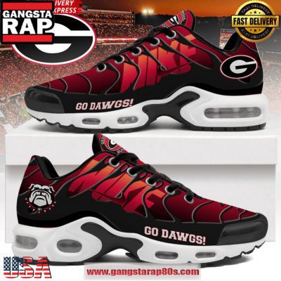 Georgia Bulldogs Football Limited Edition Air Max Plus Shoes Running Sneakers