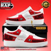 Georgia Bulldogs Special Limited Edition Air Force 1 Sneakers Running Sneakers Shoes