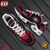 NFL Custom Name Georgia Bulldogs Max Plus Shoes - Running Sneakers