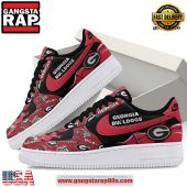 Georgia Bulldogs Uga Limited Edition Air Force 1 Running Sneakers Shoes7238.jpg - demo10