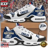 NCAA Custom Name Georgia Southern Eagles Football Mascot Symbol Air Max Plus Shoes Running Sneakers