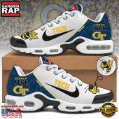 NCAA Custom Name Georgia Tech Football Mascot Symbol Air Max Plus Shoes Running Sneakers