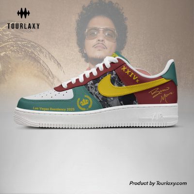 Bruno Mars V2 AF1 Shoes