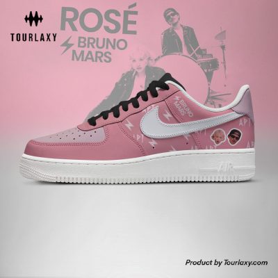 APT - Bruno Mar x Rose AF1 Shoes