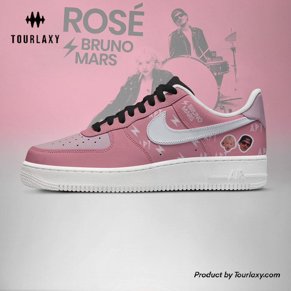 APT - Bruno Mar x Rose AF1 Shoes APT - Bruno Mar x Rose AF1 Shoes