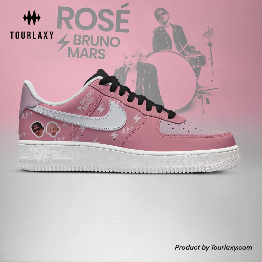 APT - Bruno Mar x Rose AF1 Shoes APT - Bruno Mar x Rose AF1 Shoes
