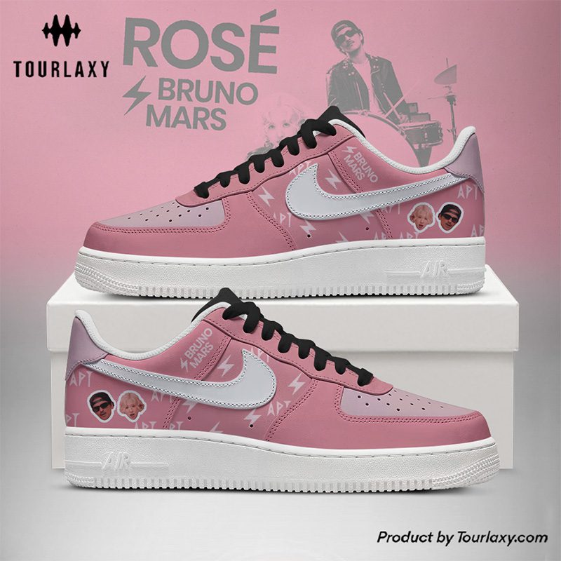 APT - Bruno Mar x Rose AF1 Shoes APT - Bruno Mar x Rose AF1 Shoes