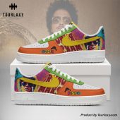 Disco Bruno Mars AF1 Shoes