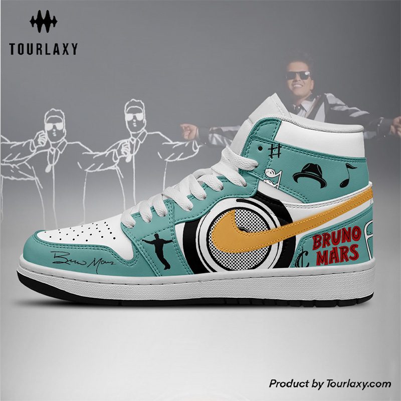 Bruno Mars V1 - J1 Shoes Tourlaxy Bruno Mars V1 - J1 Shoes Tourlaxy