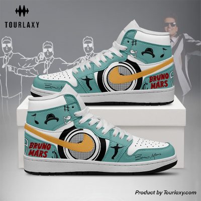 Bruno Mars V1 - J1 Shoes Tourlaxy