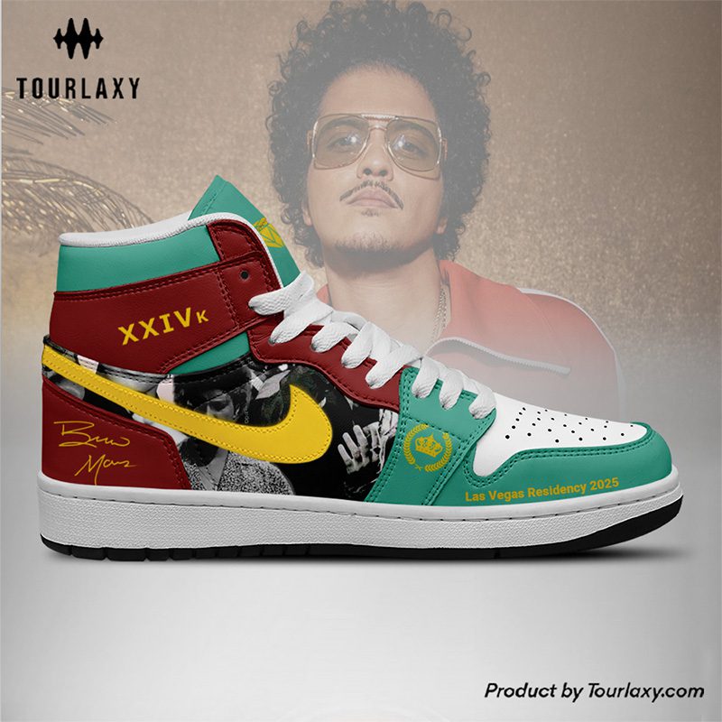 Bruno Mars V2 - J1 Shoes Tourlaxy Bruno Mars V2 - J1 Shoes Tourlaxy