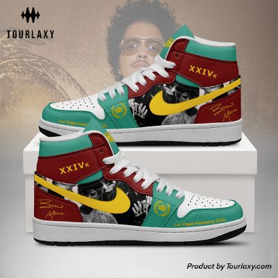 Bruno Mars V2 - J1 Shoes Tourlaxy