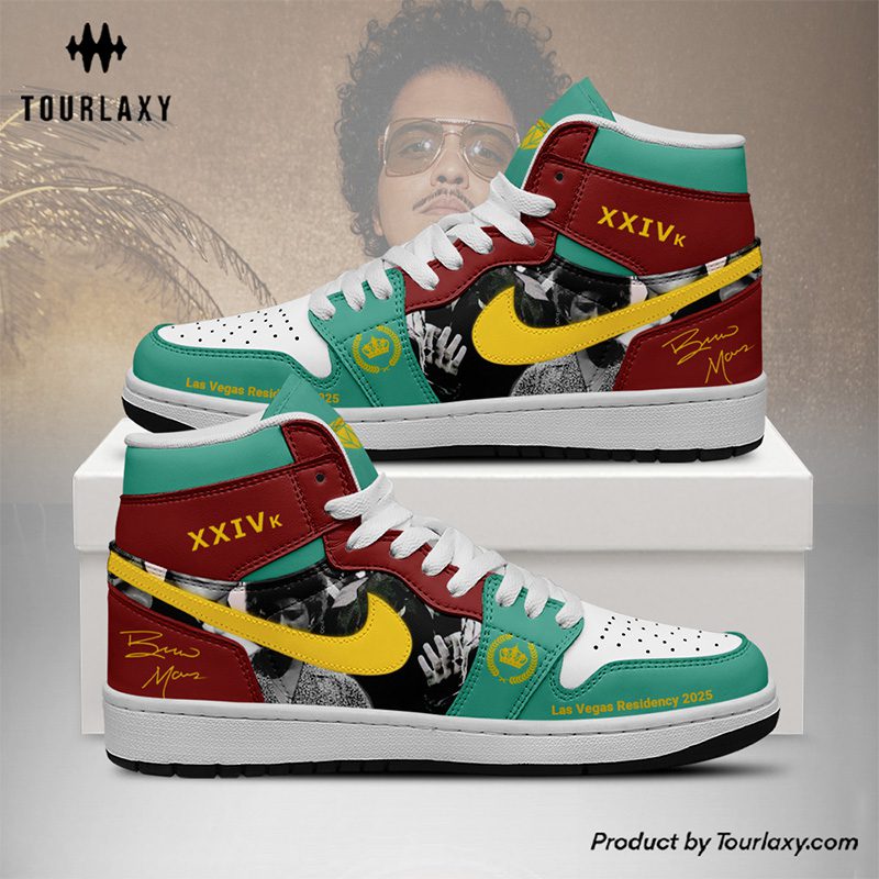 Bruno Mars V2 - J1 Shoes Tourlaxy Bruno Mars V2 - J1 Shoes Tourlaxy