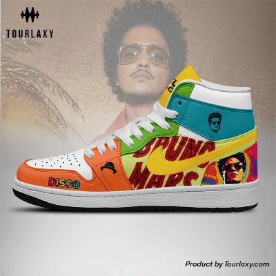 Disco Bruno Mars J1 Shoes