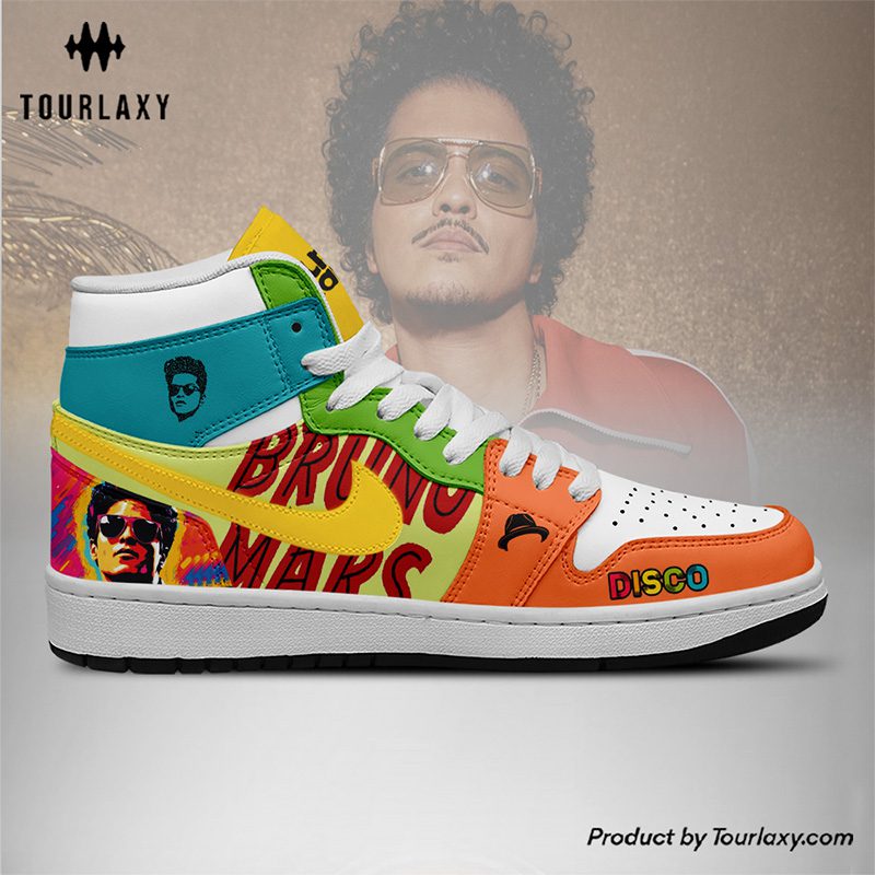 Disco Bruno Mars J1 Shoes Disco Bruno Mars J1 Shoes