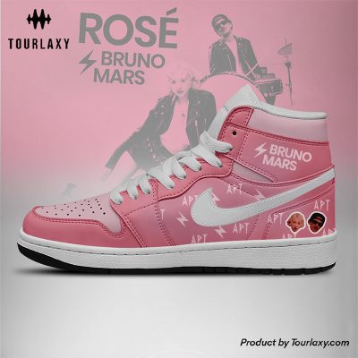 APT - Bruno Mar x Rose J1 Shoes