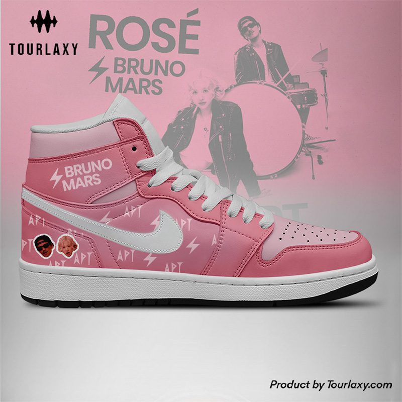 APT - Bruno Mar x Rose J1 Shoes APT - Bruno Mar x Rose J1 Shoes
