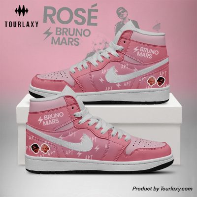 APT - Bruno Mar x Rose J1 Shoes