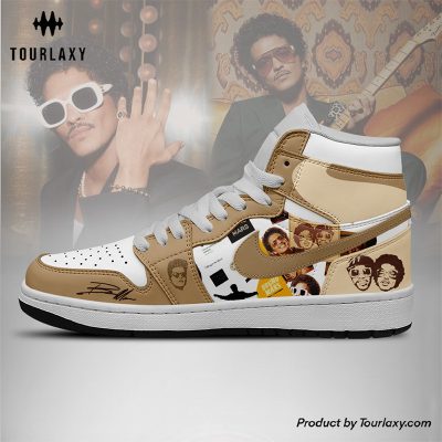 Bruno Mars V3 - J1 Shoes Tourlaxy