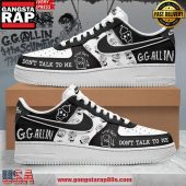 GG Allin Don't Talk To Me Air Force 1 Running Sneakers Shoes
