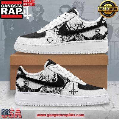 Ghost Band Papal Limited Edition Air Force 1 Running Sneakers Shoes