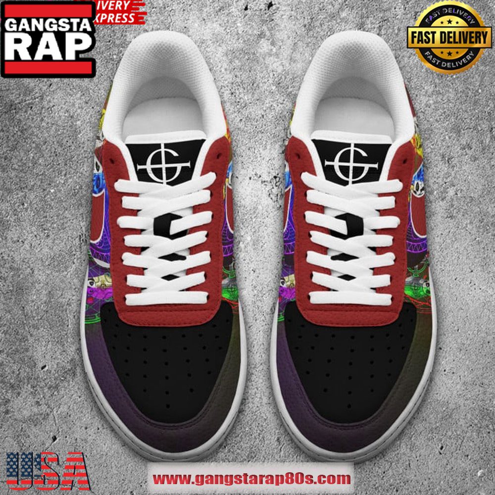 Ghost x Nike Limited Edition Air Force 1 Sneakers Shoes Ghost x Nike Limited Edition Air Force 1 Sneakers Shoes