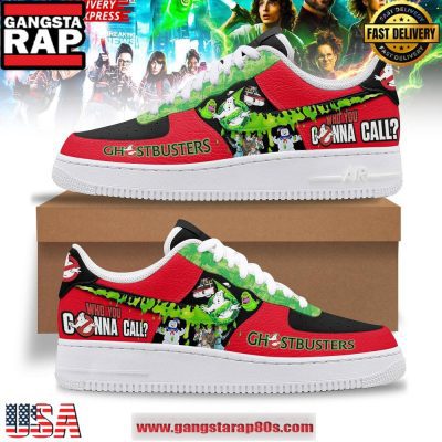 Ghostbusters New Version 2025 Air Force 1 Sneakers Shoes