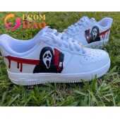 Ghostface Halloween Air Force 1 You Look Fresh In Nature - demo10