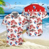 Gil Vicente FC Coconut Tree Hawaiian Shirt