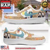 Gilmore Girls In Omnia Paratus Air Force 1 Running Sneakers Shoes