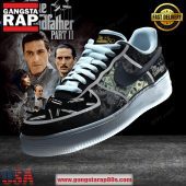 Godfather Part II 50th Anniversary Limited Edition Air Force 1 Running Sneakers Shoes