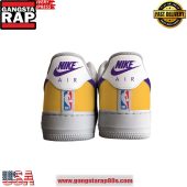 Golden Los Angeles Lakers Custom Air Force 1 Sneakers Shoes0291.jpg - demo10