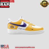 Golden Los Angeles Lakers Custom Air Force 1 Sneakers Shoes6369.jpg - demo10