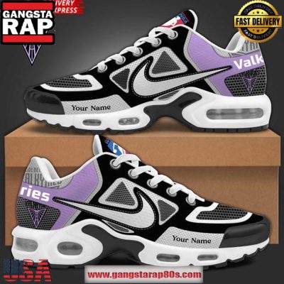 Golden State Valkyries Custom WNBA 2025 Air Max Plus Shoes Running Sneakers