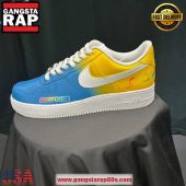 Golden State Warriors x To The Max Autism Acceptance 2025 Limited Edition Air Force 1 Running Sneakers Shoes