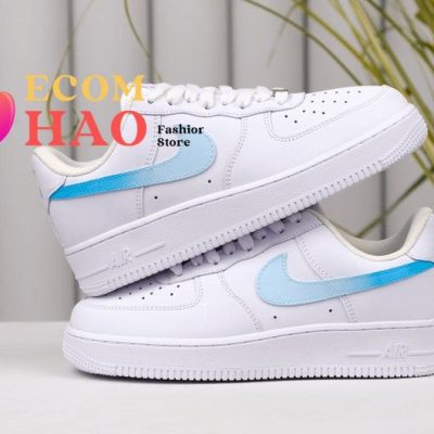 Gradient Air Force 1 Custom