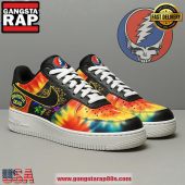Grateful Dead 2025 Limited Edition Air Force 1 Running Sneakers Shoes